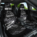 Personalized Penrith Panthers Car Seat Cover Graffiti Grunge Abstract Urban Street Style Design