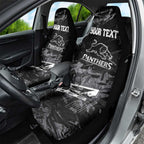 Personalized Penrith Panthers Car Seat Cover Graffiti Grunge Abstract Urban Street Style Design