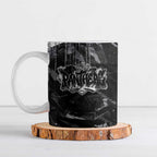 Personalized Penrith Panthers Ceramic Mug Graffiti Grunge Abstract Urban Street Style Design