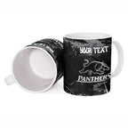 Personalized Penrith Panthers Ceramic Mug Graffiti Grunge Abstract Urban Street Style Design