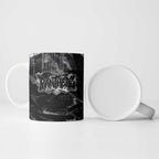 Personalized Penrith Panthers Ceramic Mug Graffiti Grunge Abstract Urban Street Style Design