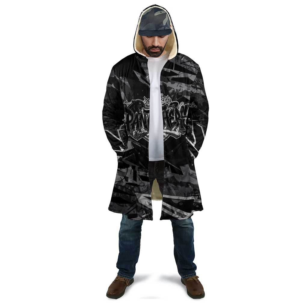 Personalized Penrith Panthers Cloak Graffiti Grunge Abstract Urban Street Style Design