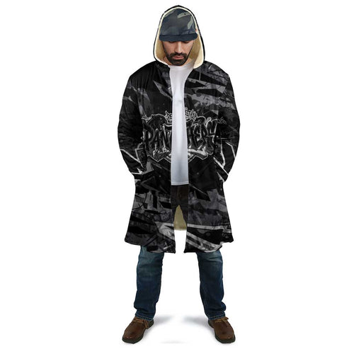 Personalized Penrith Panthers Cloak Graffiti Grunge Abstract Urban Street Style Design