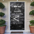 Personalized Penrith Panthers Door Cover Graffiti Grunge Abstract Urban Street Style Design