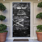 Personalized Penrith Panthers Door Cover Graffiti Grunge Abstract Urban Street Style Design