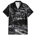 Personalized Penrith Panthers Family Matching Summer Maxi Dress and Hawaiian Shirt Graffiti Grunge Abstract Urban Street Style Design