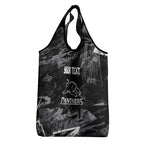 Personalized Penrith Panthers Grocery Bag Graffiti Grunge Abstract Urban Street Style Design