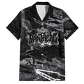 Personalized Penrith Panthers Hawaiian Shirt Graffiti Grunge Abstract Urban Street Style Design