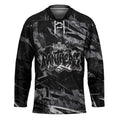 Personalized Penrith Panthers Hockey Jersey Graffiti Grunge Abstract Urban Street Style Design