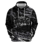 Personalized Penrith Panthers Hoodie Graffiti Grunge Abstract Urban Street Style Design