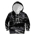 Personalized Penrith Panthers Kid Hoodie Graffiti Grunge Abstract Urban Street Style Design