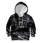 Personalized Penrith Panthers Kid Hoodie Graffiti Grunge Abstract Urban Street Style Design
