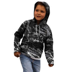 Personalized Penrith Panthers Kid Hoodie Graffiti Grunge Abstract Urban Street Style Design