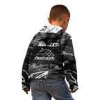 Personalized Penrith Panthers Kid Hoodie Graffiti Grunge Abstract Urban Street Style Design
