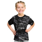 Personalized Penrith Panthers Kid T Shirt Graffiti Grunge Abstract Urban Street Style Design