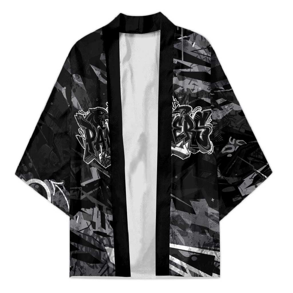 Personalized Penrith Panthers Kimono Graffiti Grunge Abstract Urban Street Style Design