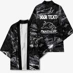 Personalized Penrith Panthers Kimono Graffiti Grunge Abstract Urban Street Style Design