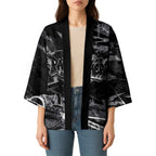 Personalized Penrith Panthers Kimono Graffiti Grunge Abstract Urban Street Style Design