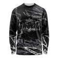 Personalized Penrith Panthers Long Sleeve Shirt Graffiti Grunge Abstract Urban Street Style Design