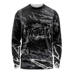 Personalized Penrith Panthers Long Sleeve Shirt Graffiti Grunge Abstract Urban Street Style Design