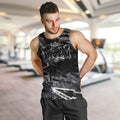 Personalized Penrith Panthers Men Tank Top Graffiti Grunge Abstract Urban Street Style Design