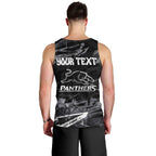 Personalized Penrith Panthers Men Tank Top Graffiti Grunge Abstract Urban Street Style Design