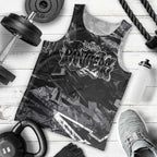 Personalized Penrith Panthers Men Tank Top Graffiti Grunge Abstract Urban Street Style Design
