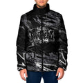 Personalized Penrith Panthers Padded Jacket Graffiti Grunge Abstract Urban Street Style Design