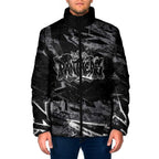 Personalized Penrith Panthers Padded Jacket Graffiti Grunge Abstract Urban Street Style Design
