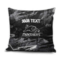 Personalized Penrith Panthers Pillow Cover Graffiti Grunge Abstract Urban Street Style Design