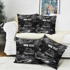 Personalized Penrith Panthers Pillow Cover Graffiti Grunge Abstract Urban Street Style Design