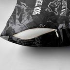 Personalized Penrith Panthers Pillow Cover Graffiti Grunge Abstract Urban Street Style Design