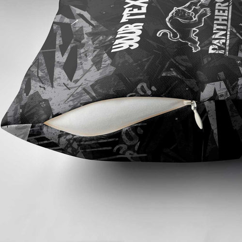 Personalized Penrith Panthers Pillow Cover Graffiti Grunge Abstract Urban Street Style Design