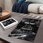 Personalized Penrith Panthers Puzzle Graffiti Grunge Abstract Urban Street Style Design