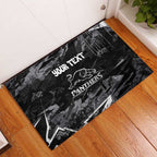 Personalized Penrith Panthers Rubber Doormat Graffiti Grunge Abstract Urban Street Style Design