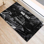 Personalized Penrith Panthers Rubber Doormat Graffiti Grunge Abstract Urban Street Style Design