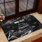 Personalized Penrith Panthers Rubber Doormat Graffiti Grunge Abstract Urban Street Style Design