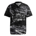 Personalized Penrith Panthers Rugby Jersey Graffiti Grunge Abstract Urban Street Style Design