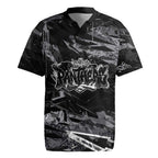 Personalized Penrith Panthers Rugby Jersey Graffiti Grunge Abstract Urban Street Style Design