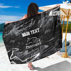 Personalized Penrith Panthers Sarong Graffiti Grunge Abstract Urban Street Style Design