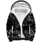 Personalized Penrith Panthers Sherpa Hoodie Graffiti Grunge Abstract Urban Street Style Design