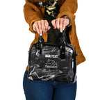 Personalized Penrith Panthers Shoulder Handbag Graffiti Grunge Abstract Urban Street Style Design