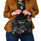 Personalized Penrith Panthers Shoulder Handbag Graffiti Grunge Abstract Urban Street Style Design