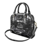 Personalized Penrith Panthers Shoulder Handbag Graffiti Grunge Abstract Urban Street Style Design