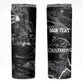 Personalized Penrith Panthers Skinny Tumbler Graffiti Grunge Abstract Urban Street Style Design