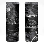 Personalized Penrith Panthers Skinny Tumbler Graffiti Grunge Abstract Urban Street Style Design