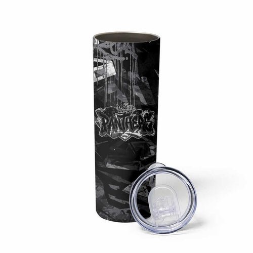 Personalized Penrith Panthers Skinny Tumbler Graffiti Grunge Abstract Urban Street Style Design