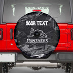Personalized Penrith Panthers Spare Tire Cover Graffiti Grunge Abstract Urban Street Style Design