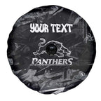 Personalized Penrith Panthers Spare Tire Cover Graffiti Grunge Abstract Urban Street Style Design