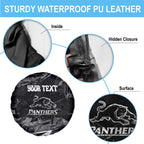 Personalized Penrith Panthers Spare Tire Cover Graffiti Grunge Abstract Urban Street Style Design